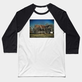 This Old House Baseball T-Shirt